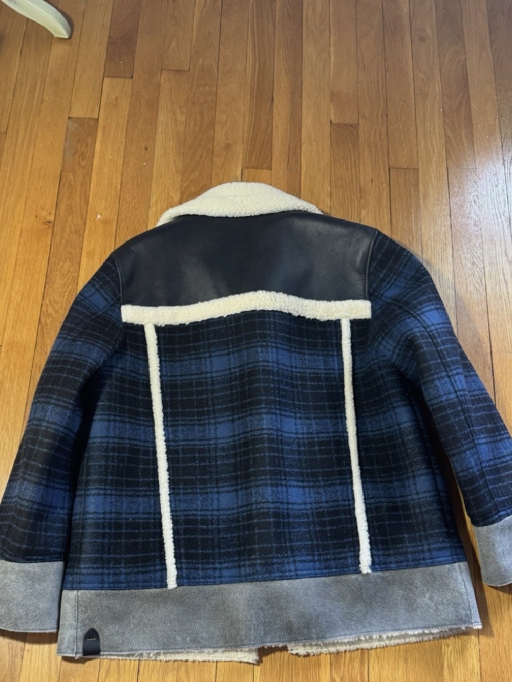 Coach Shearling Jacket - Picture 6 of 10